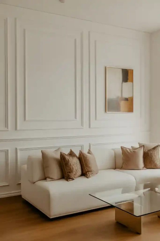 Add Wall Panels or Molding