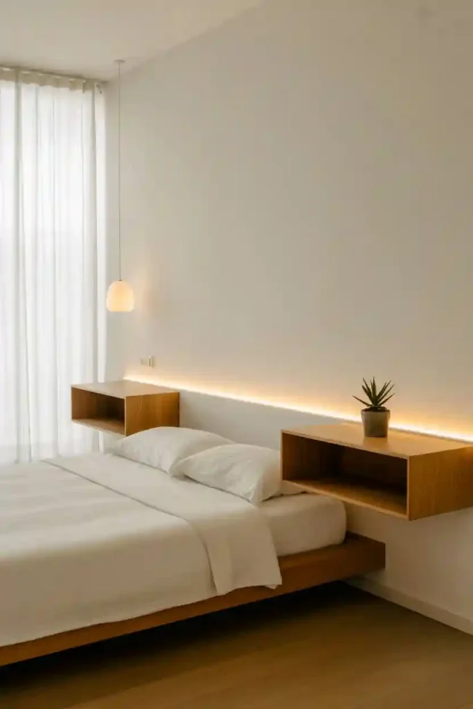 Floating Nightstands