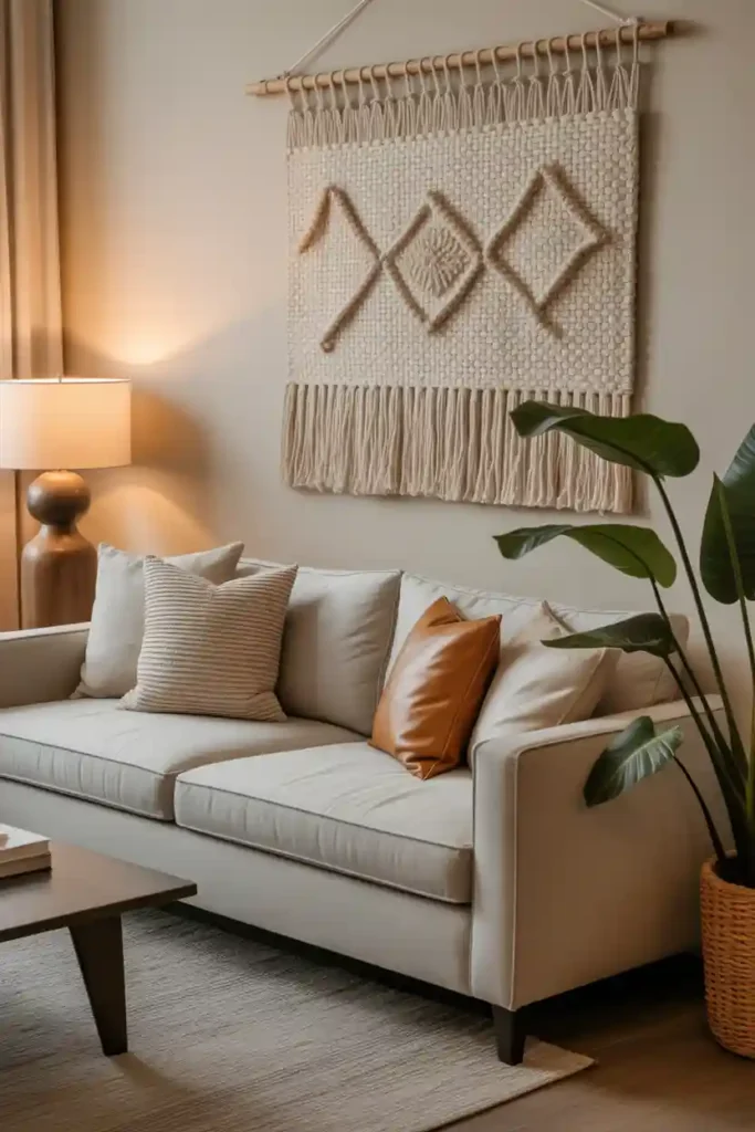  Large Textile Wall Hanging