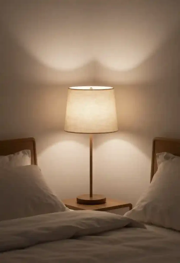 Linen Lampshades for Diffused Light