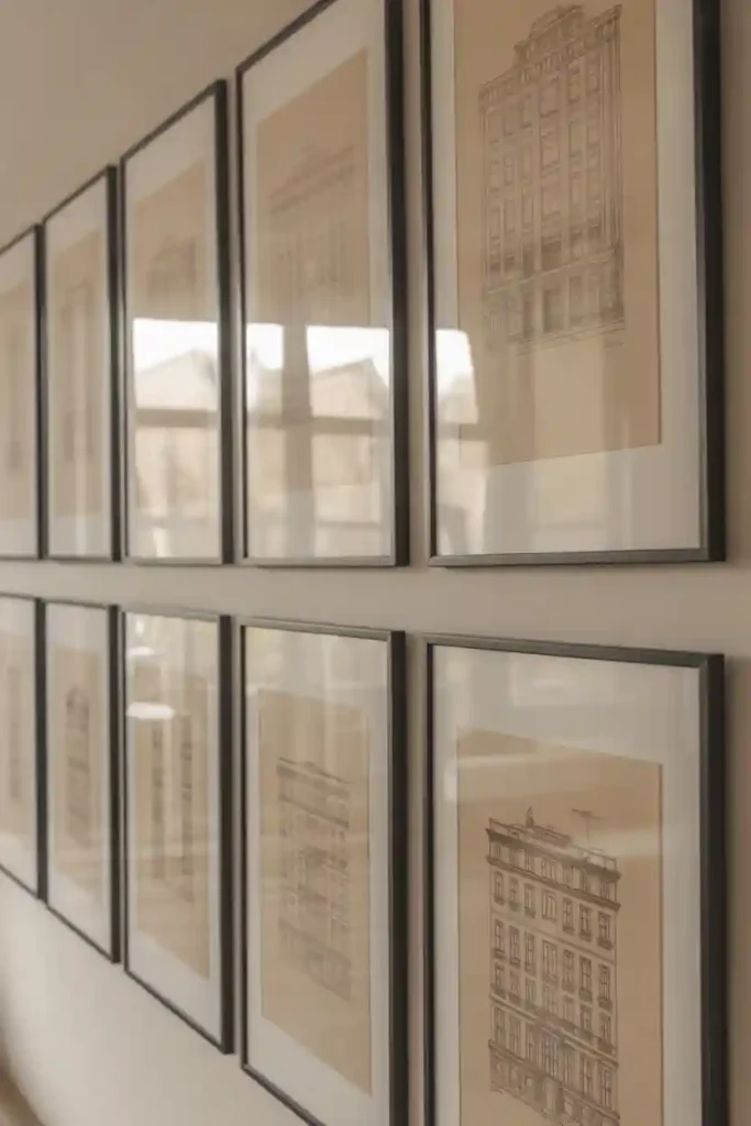 Neutral Architectural Prints