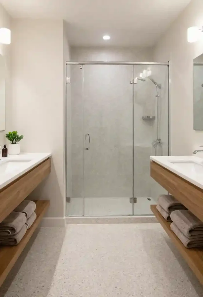 Pebble Tile Flooring