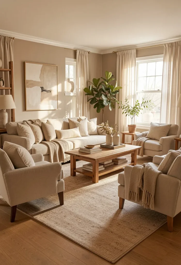 Rugs Should Fit the Space