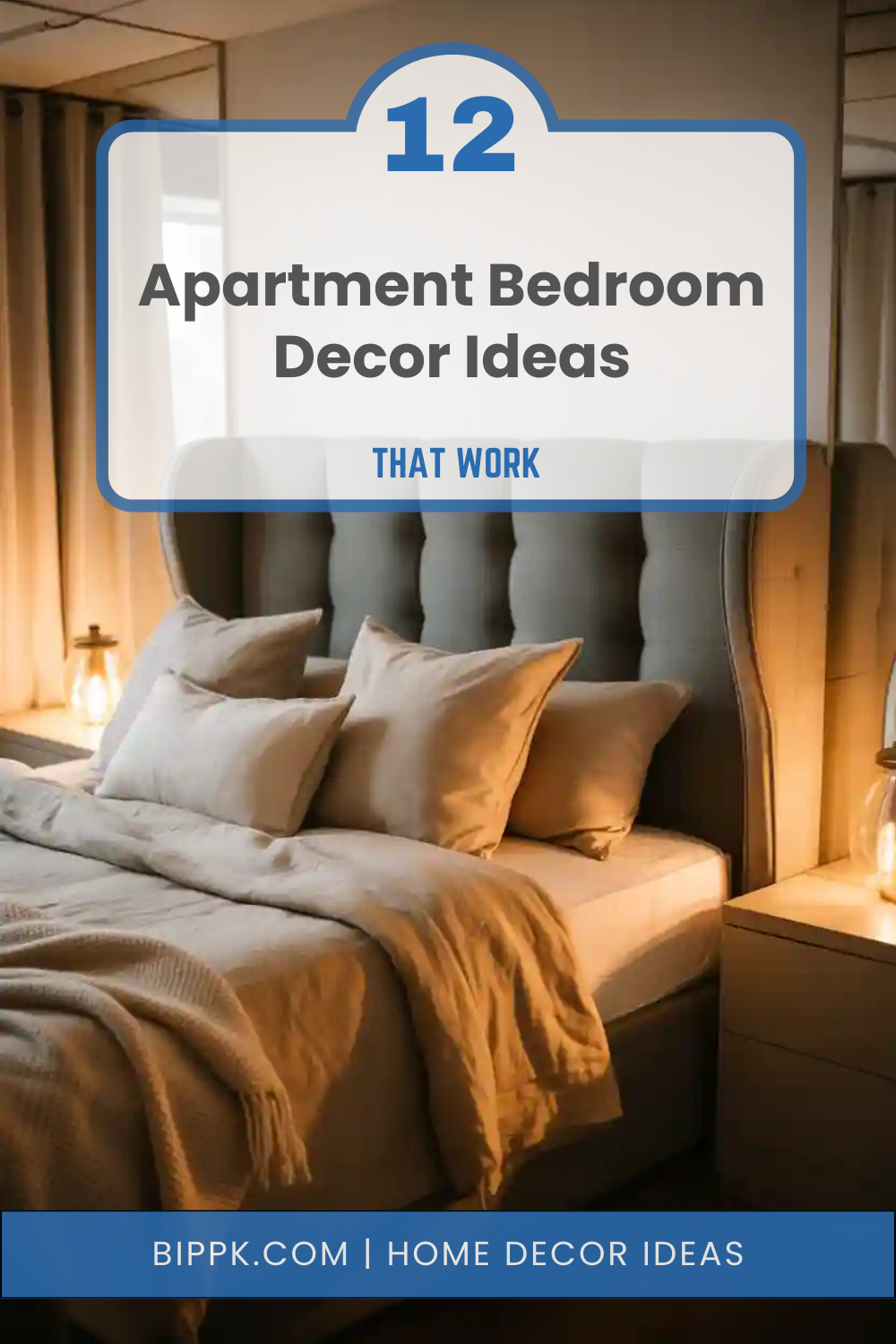 Apartment Bedroom Decor Ideas