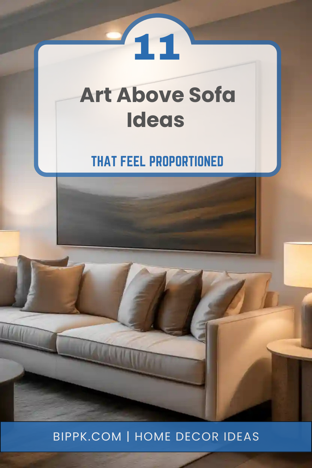 _Art Above Sofa Ideas
