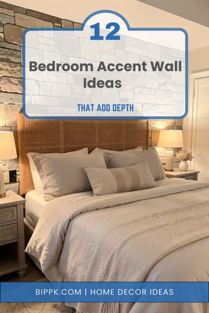 _Bedroom Accent Wall Ideas