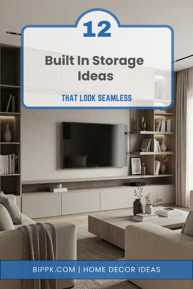 _ Built In Storage Ideas