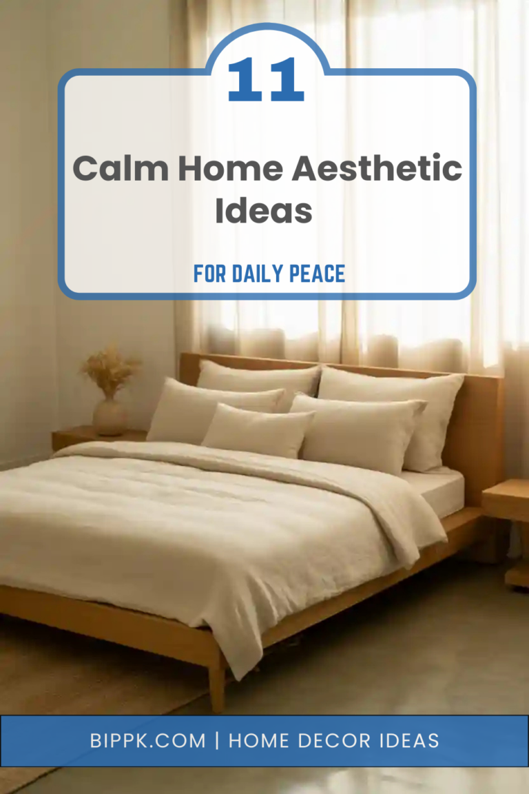 Calm Home Aesthetic Ideas