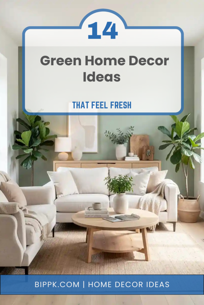 _Green Home Decor Ideas