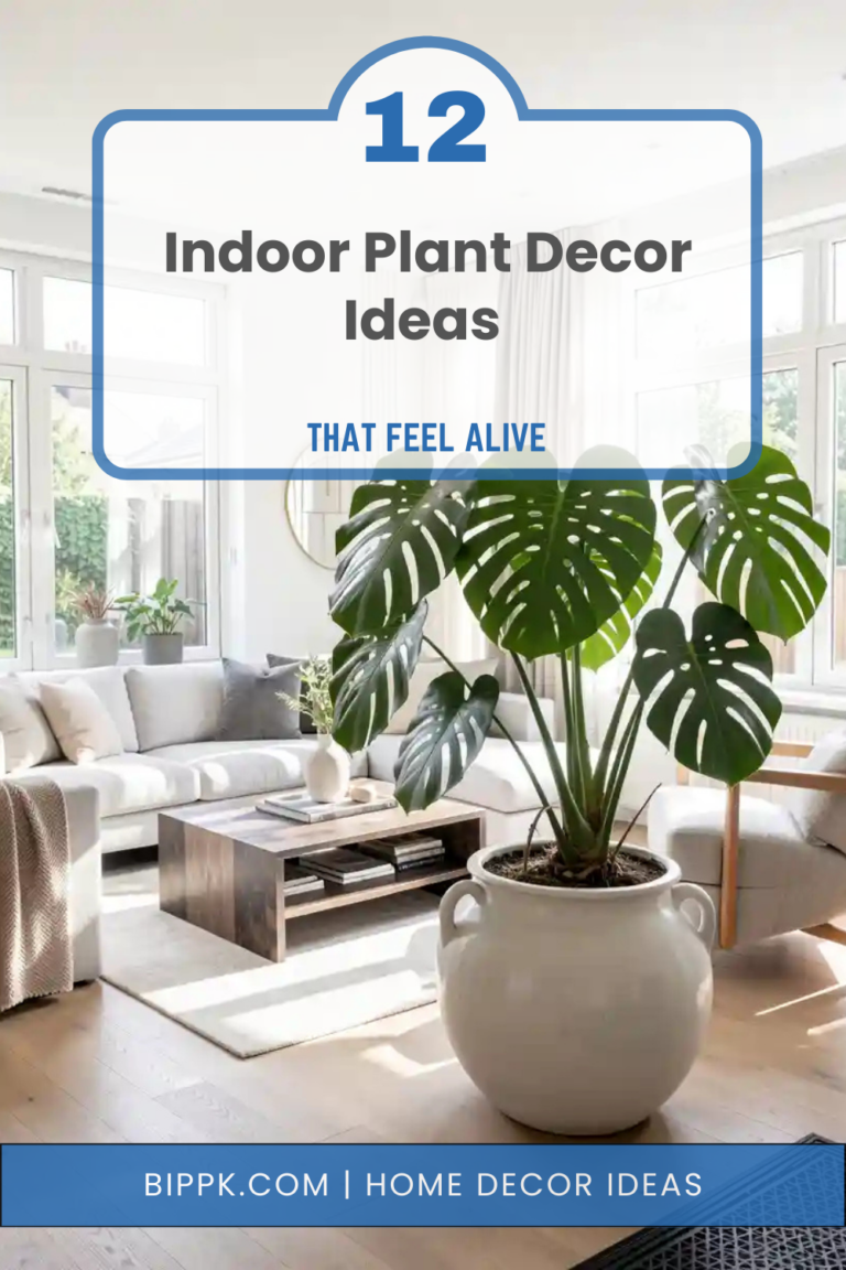 Indoor Plant Decor Ideas