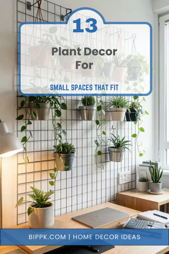 13 Plant Decor For Small Spaces That Fit
