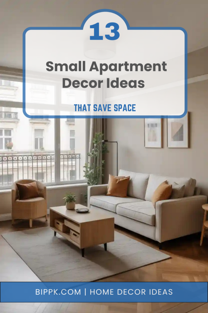 _Small Apartment Decor Ideas